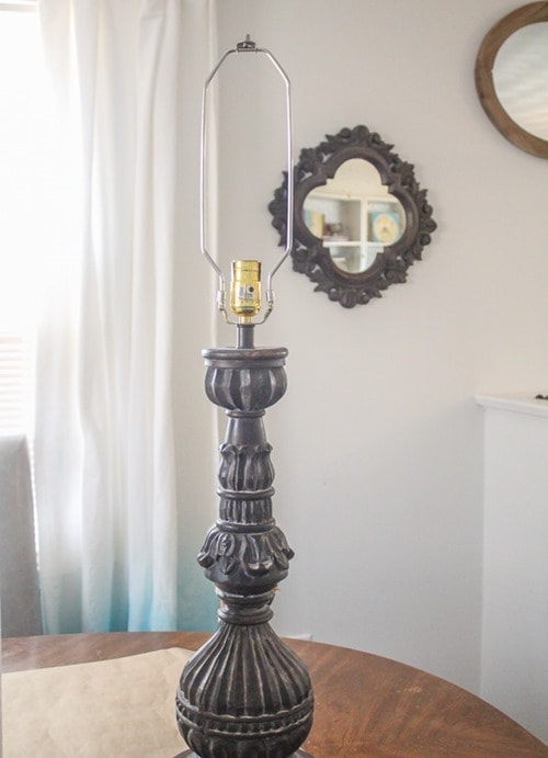 How to make a lampshade with your favorite fabric Lovely Etc.