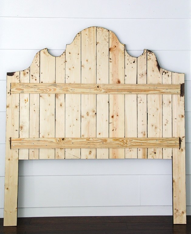 How to Make a Beautiful DIY Wood Headboard Lovely Etc.