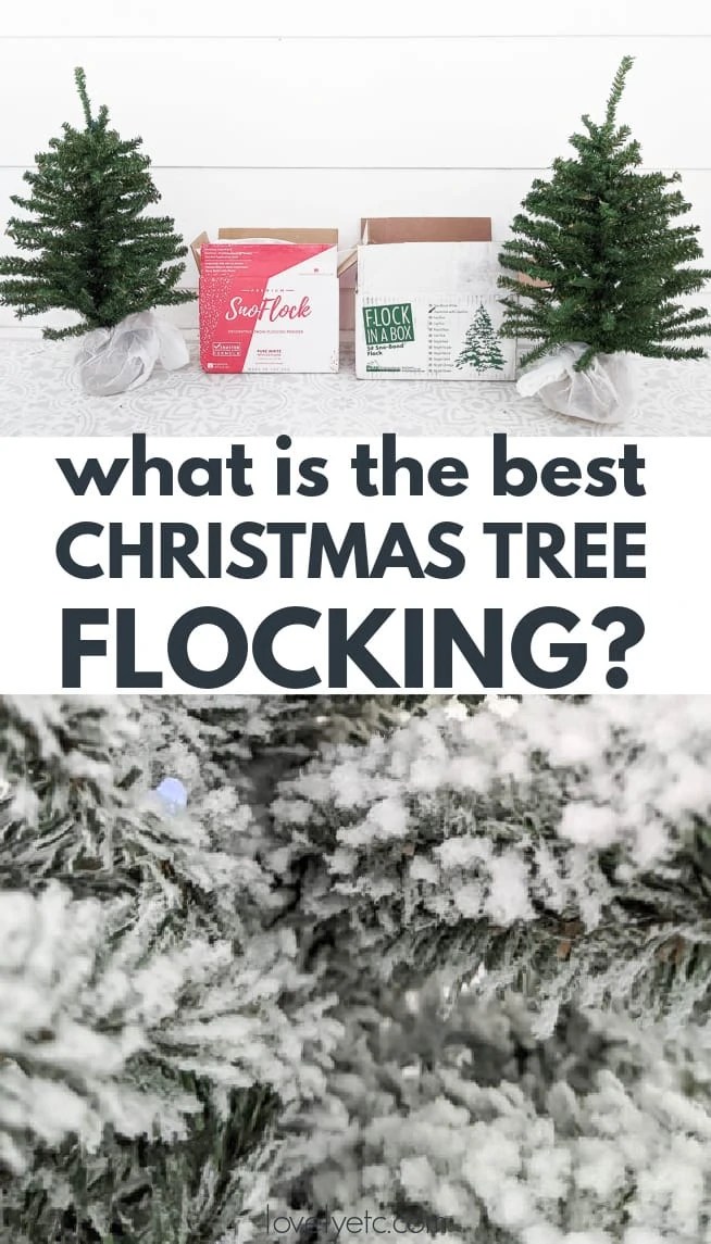What is the Best Christmas Tree Flocking Powder? Putting it to the Test
