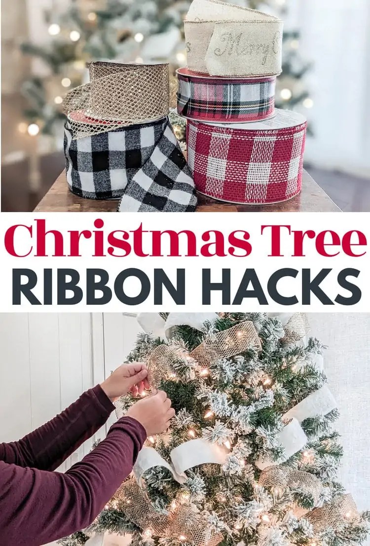 How to Put Ribbon on a Christmas Tree The Best and Easiest Method