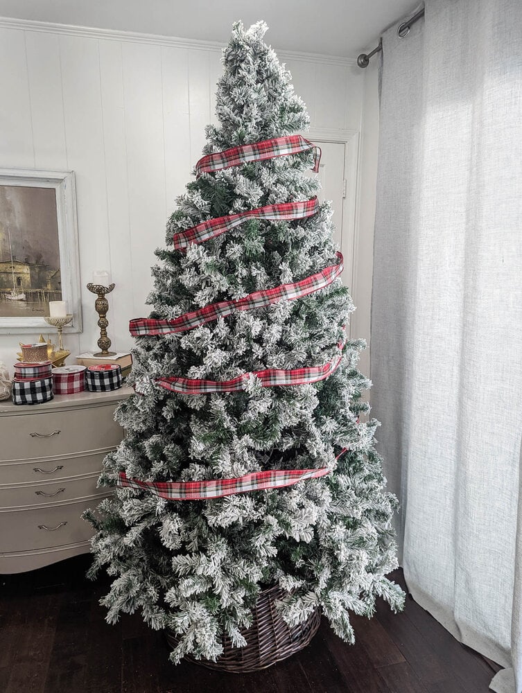 How to Put Ribbon on a Christmas Tree The Best and Easiest Method