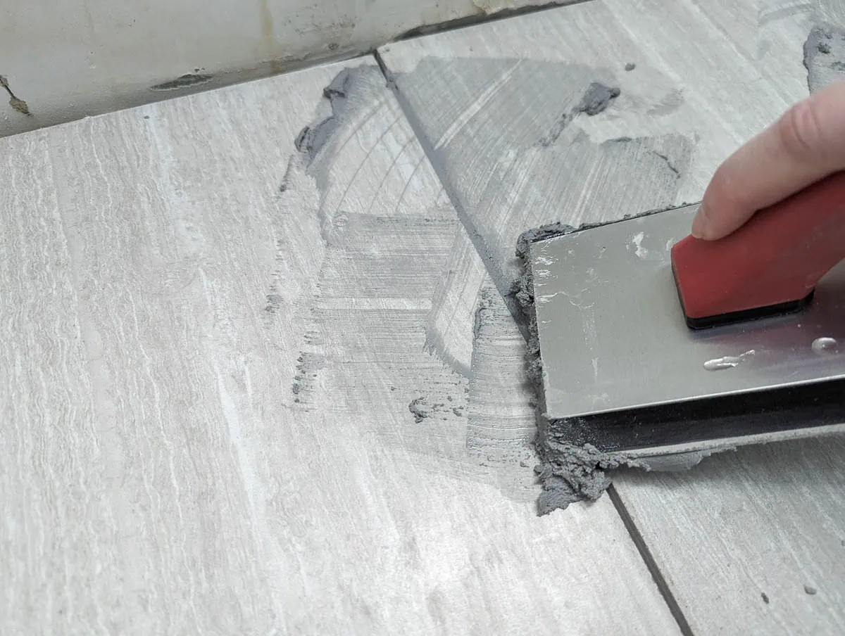 How to Regrout a Tile Floor A Simple StepbyStep Tutorial