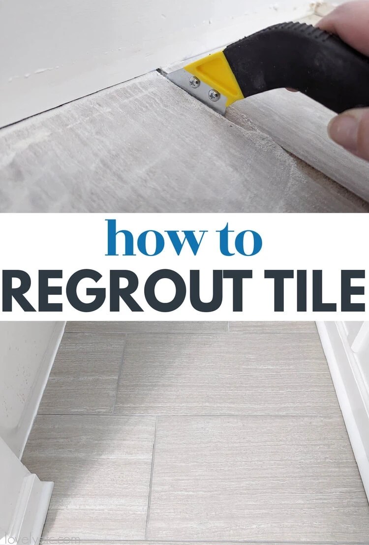 How to Regrout a Tile Floor A Simple StepbyStep Tutorial