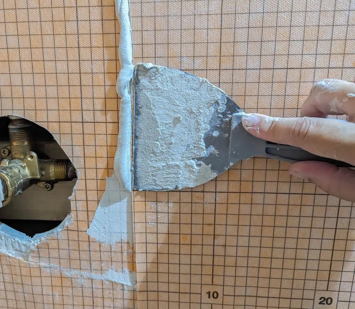 The Easier Way to Build a DIY Walk in Shower