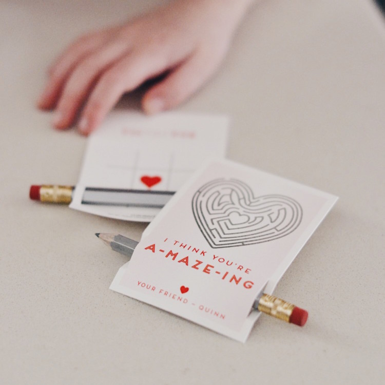 Non Food and Non Candy Classroom Valentine Ideas Lovely Lucky Life