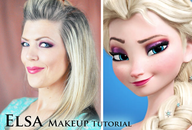 Frozen's Elsa of Arendelle Makeup Tutorial // Halloween or