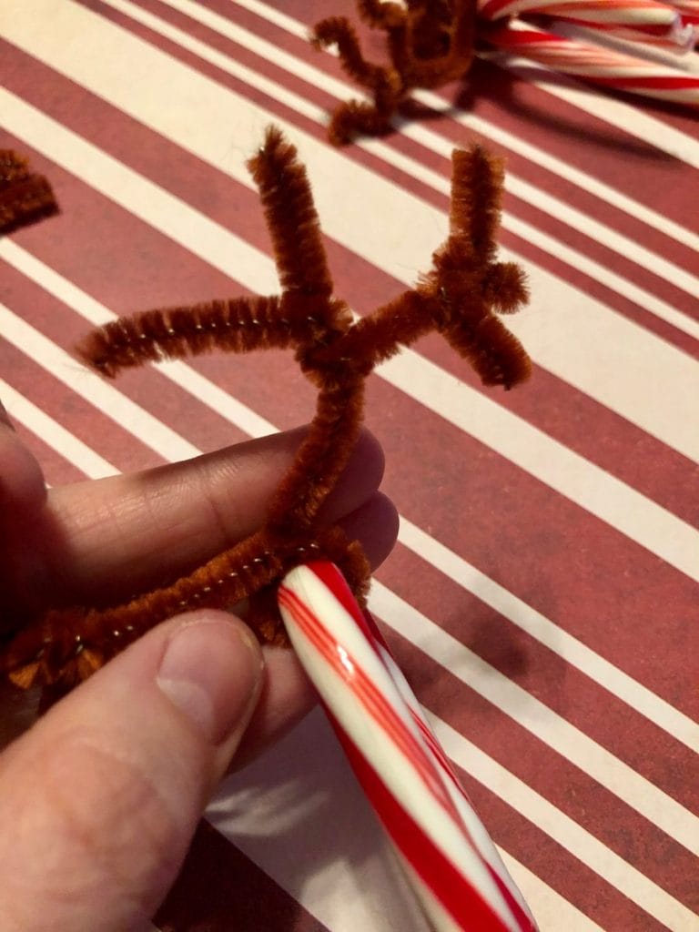 How to Make DIY Reindeer Candy Canes Love Mischka