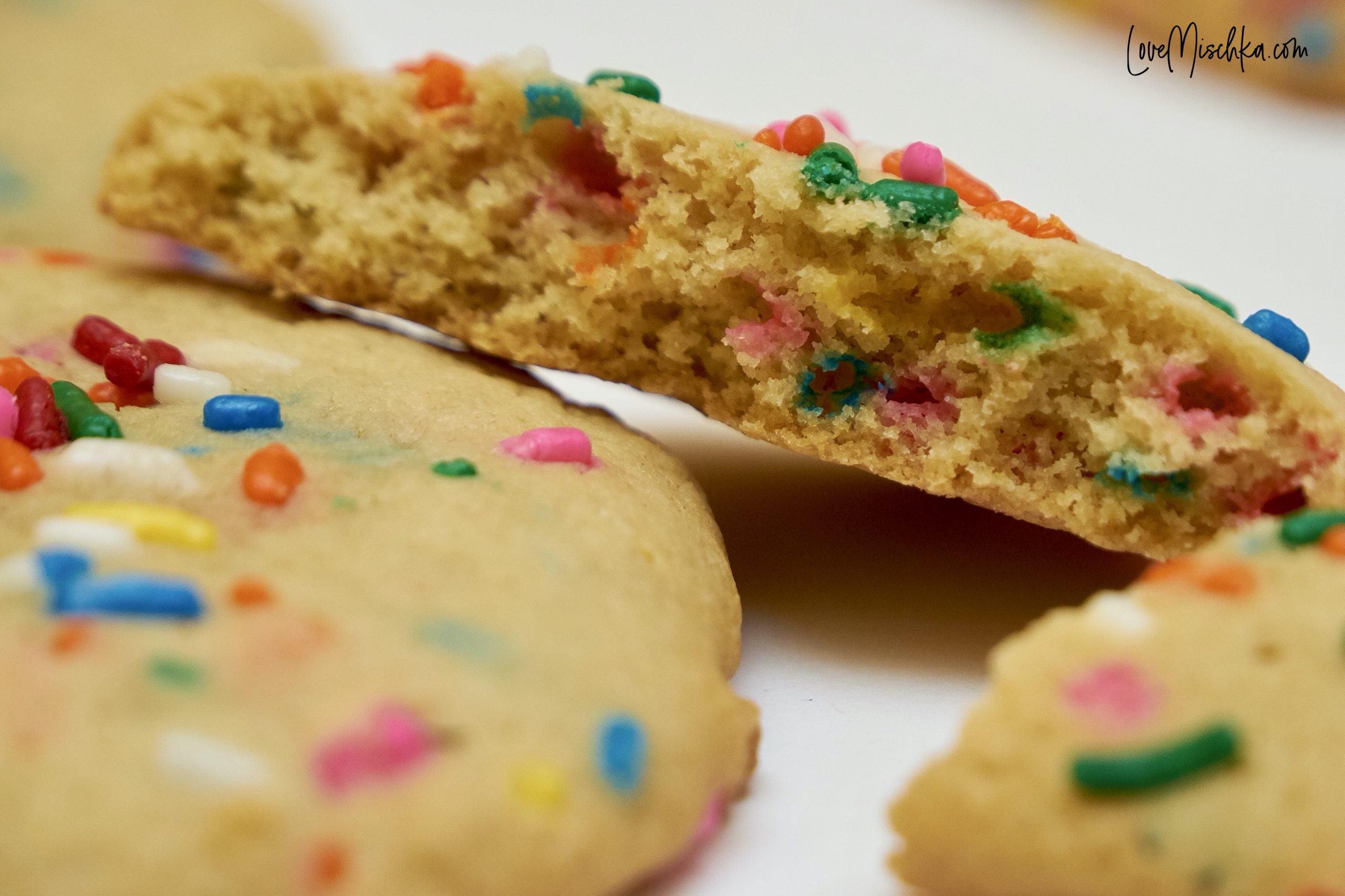 Easy Funfetti Cookies from Scratch Love Mischka