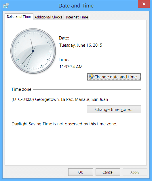 Issues With the Clock on Surface Tablets Love My Surface