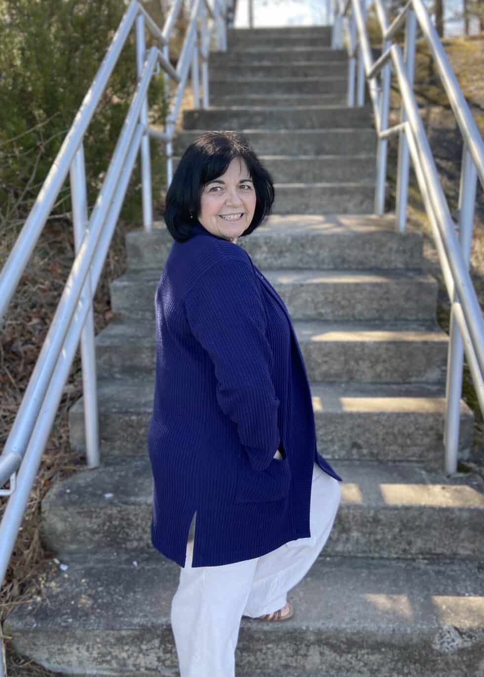 Ladies Boyfriend Cardigan Love Notions Sewing Patterns