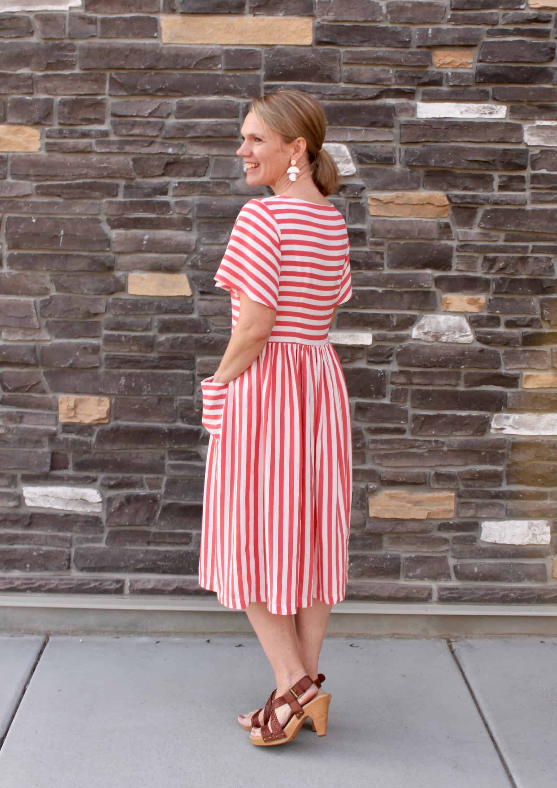 Lyric Dress & Peplum Love Notions Sewing Patterns