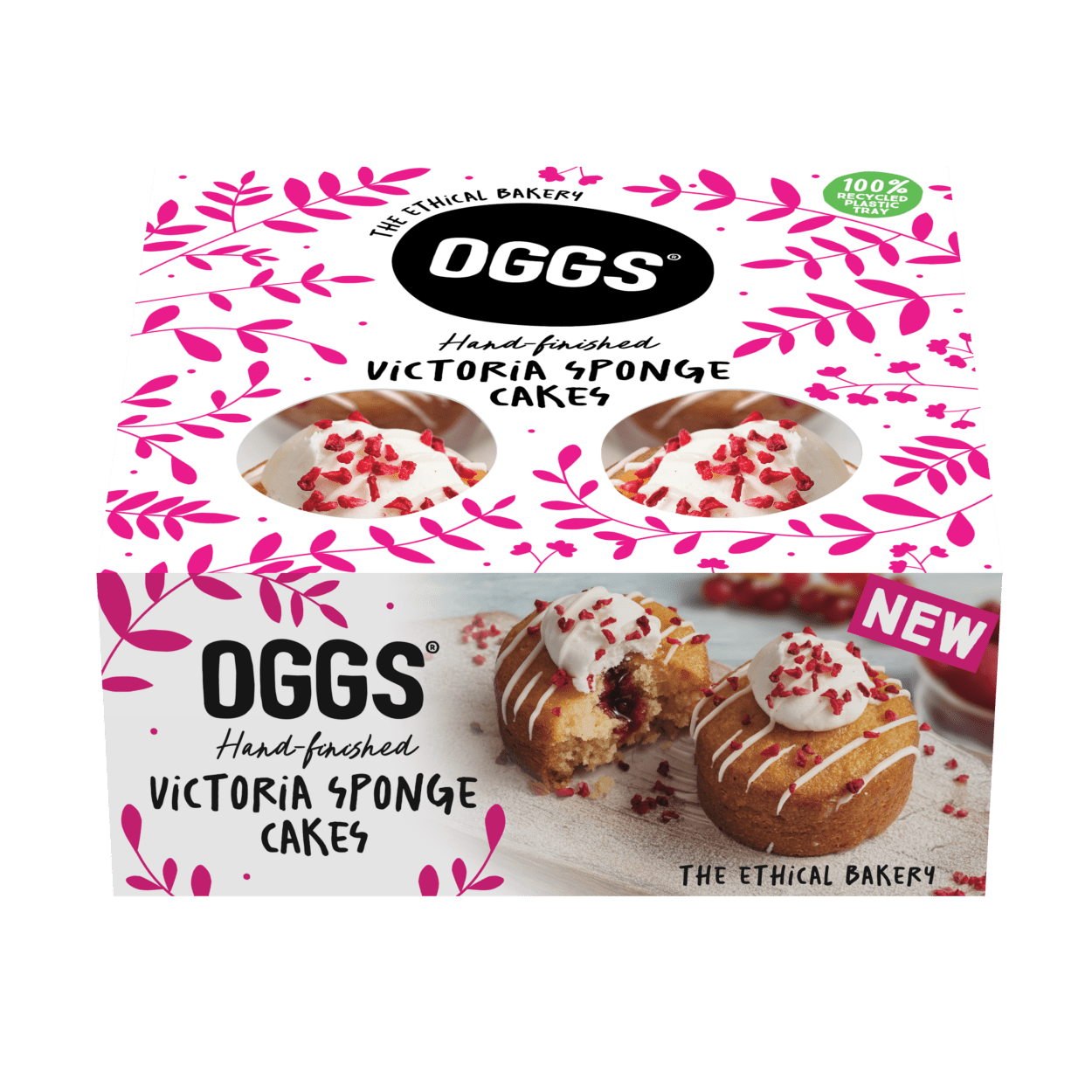 Victoria Sponge Cakes OGGS®