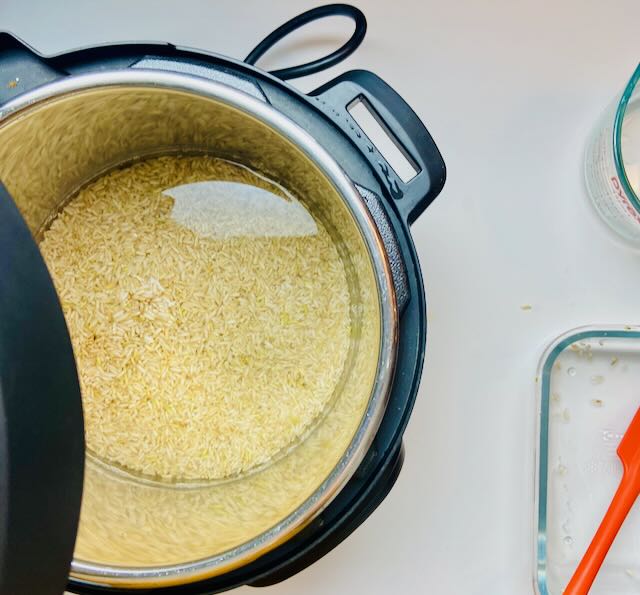 How To Cook Perfect Brown Rice In An Instant Pot Love Rabbit Food