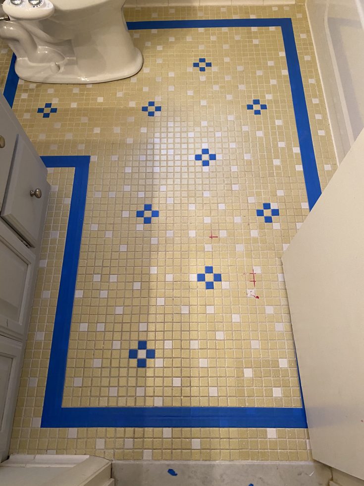 Painting Tile Floors A Rustoleum Floor Tile Paint Review Love Remodeled