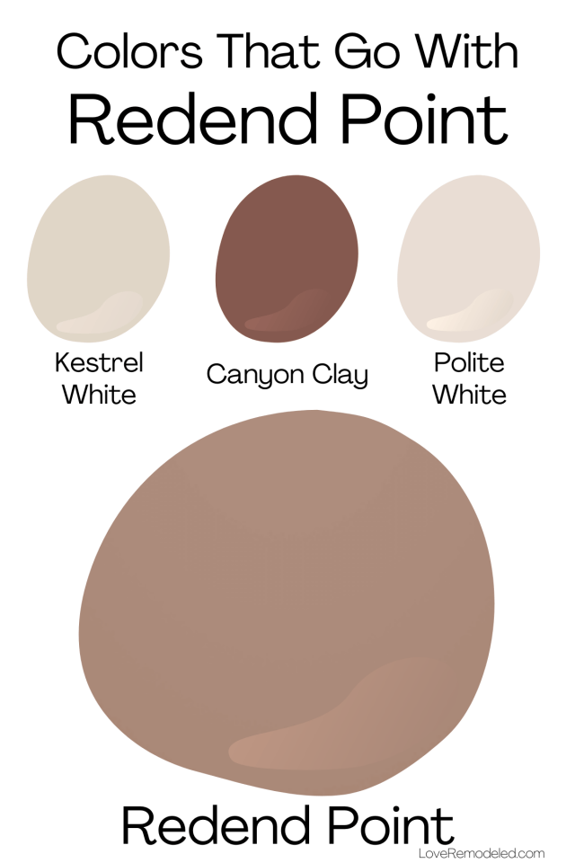 Redend Point Sherwin Williams 2023 Color of the Year Revealed Love Remodeled