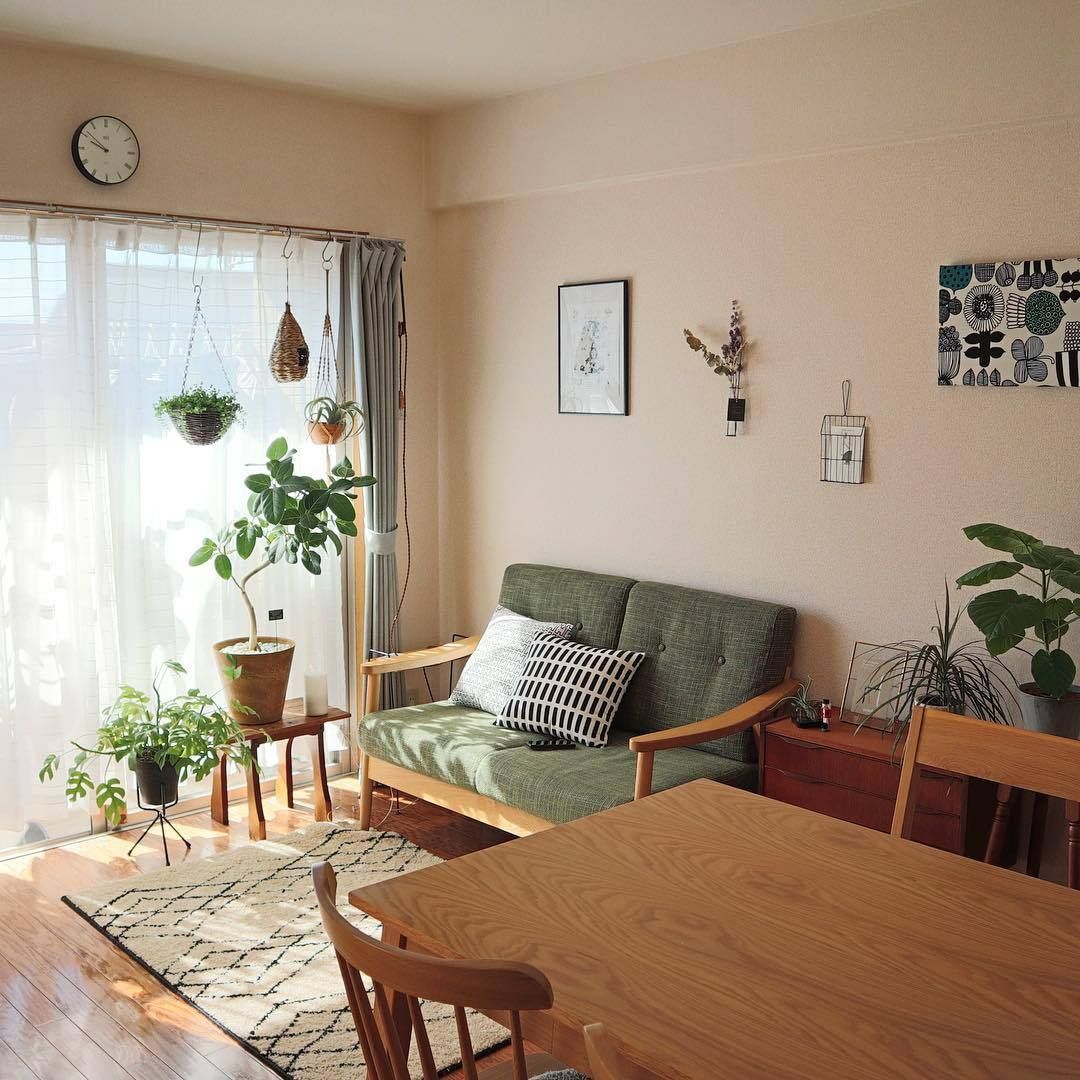 Decorating a small living room To be beautiful and pleasant (low budget)