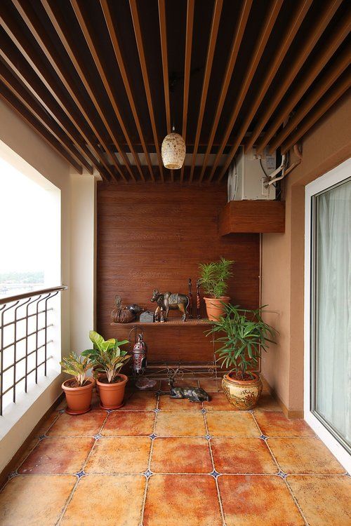 56 Balcony Tile Ideas I