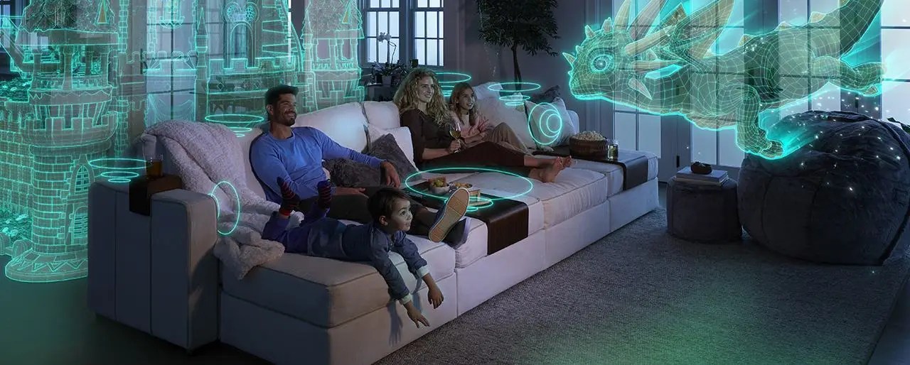 Lovesac Modern Furniture Modular Sectionals & Bean Bag Chairs