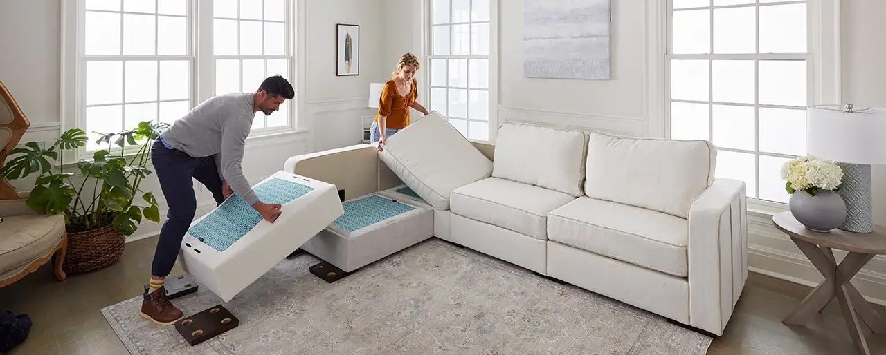 Lovesac Modern Furniture Modular Sectionals & Bean Bag Chairs