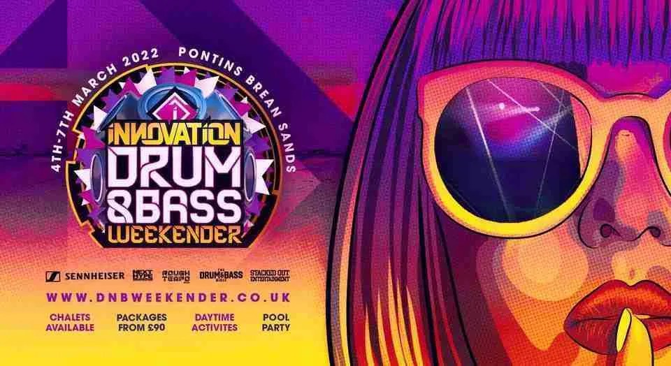 Innovation Drum & Bass Weekender Line Up Announced LoveThatBass