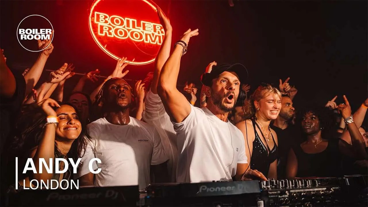 Andy C Makes His Longawaited Boiler Room Debut Lovethatbass