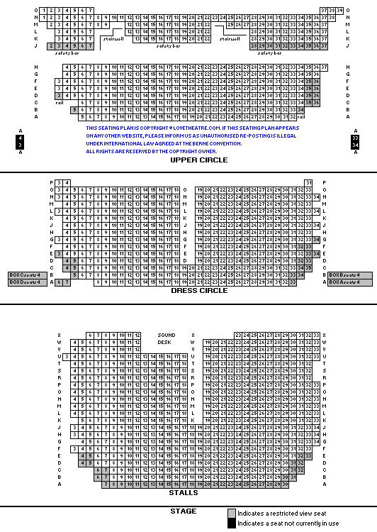 Adelphi Theatre in London's West End LOVEtheatre