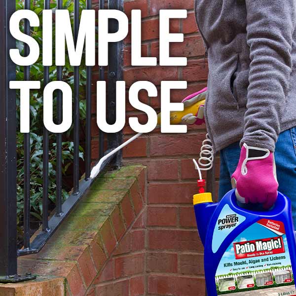Patio Magic!® 2.5lt Ripley Nurseries Garden Centre Farm Shop