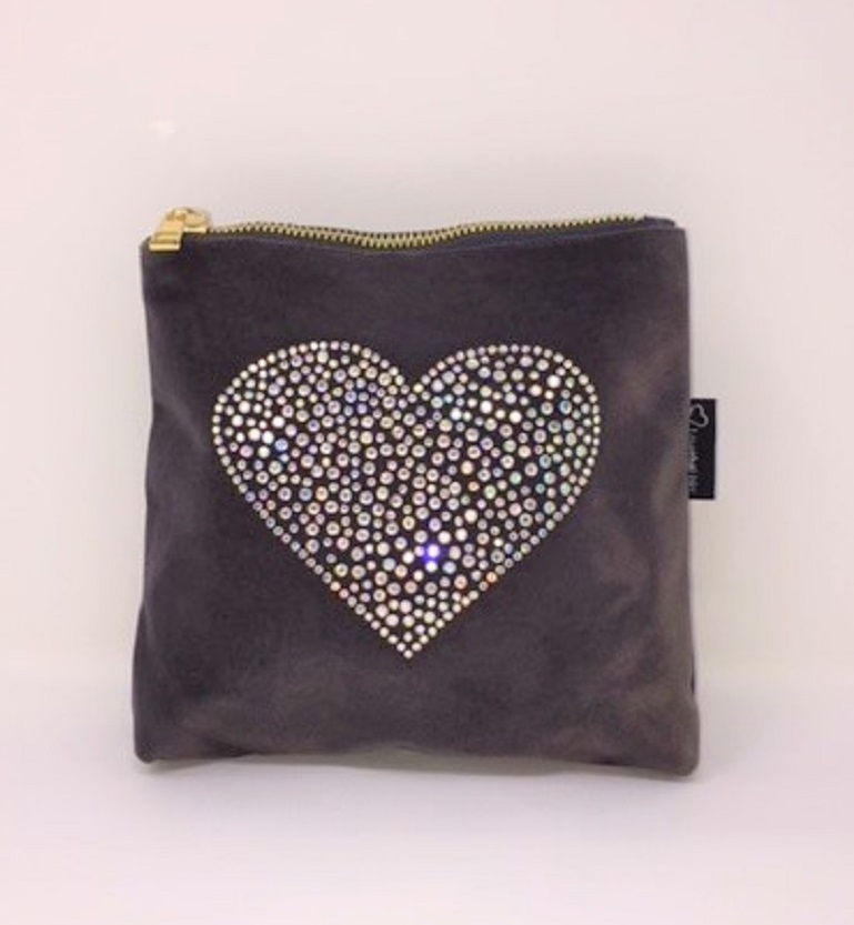 Velvet BagHeart