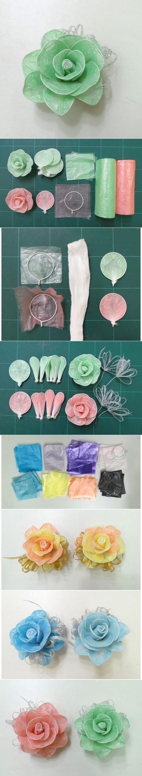 How To Make Plastic Roses Pictures, Photos, and Images for Facebook