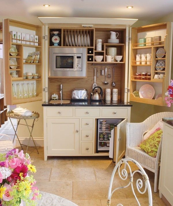 All In One Kitchen Unit For Small Kitchens Pictures, Photos, and Images
