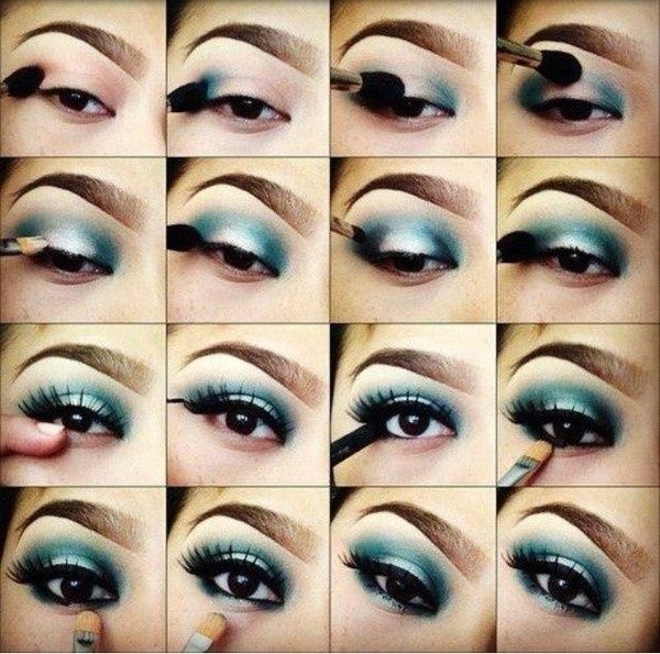 Dramatic Eye Makeup Tutorial Pictures, Photos, and Images for Facebook