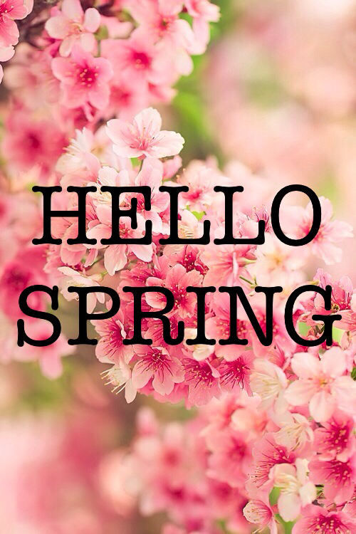 Hello Spring Pictures, Photos, and Images for Facebook, Tumblr