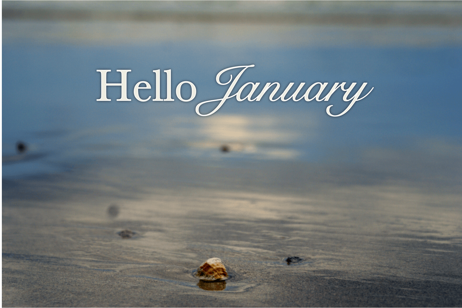Hello January Pictures, Photos, and Images for Facebook, Tumblr