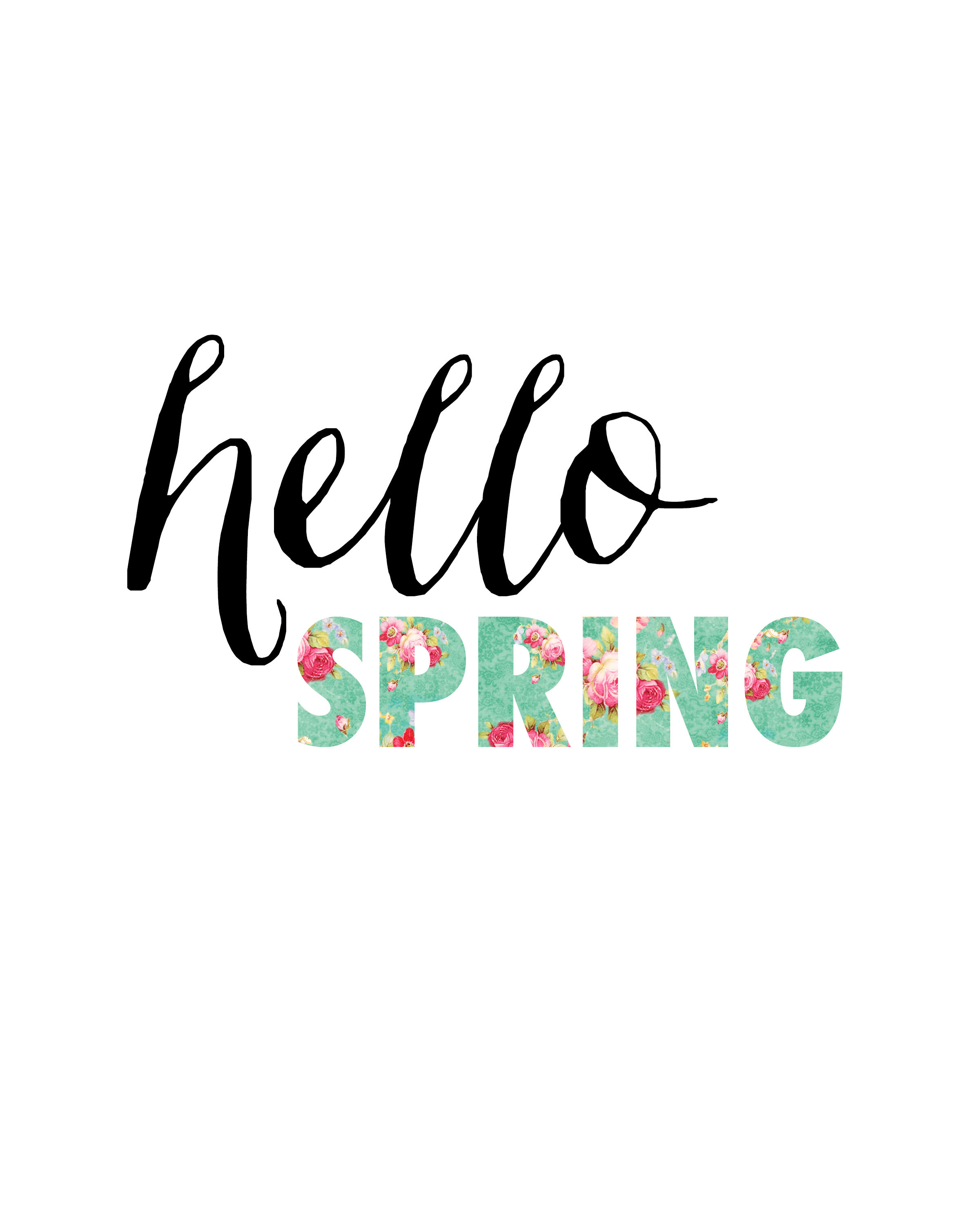 Hello Spring Pictures, Photos, and Images for Facebook, Tumblr