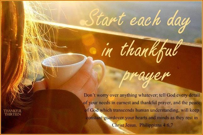 Start Each Day In Prayer Pictures, Photos, and Images for Facebook