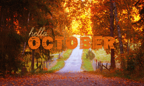 Hello October Pictures, Photos, and Images for Facebook, Tumblr