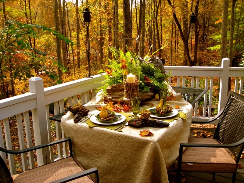Fall Outdoor Dining Pictures, Photos, and Images for Facebook, Tumblr