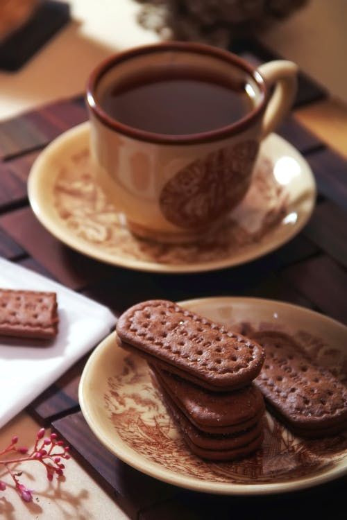 Coffee & Biscuits Pictures, Photos, and Images for Facebook, Tumblr, Pinterest, and Twitter