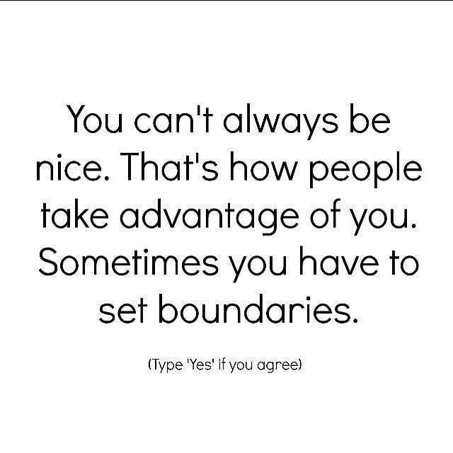 You Can't Always Be Nice. Pictures, Photos, and Images for Facebook