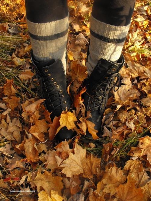 Boots In Autumn Pictures, Photos, and Images for Facebook, Tumblr
