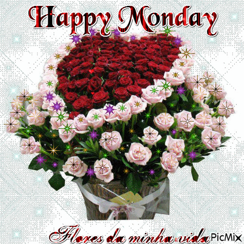 Happy Monday Roses Pictures, Photos, and Images for Facebook, Tumblr