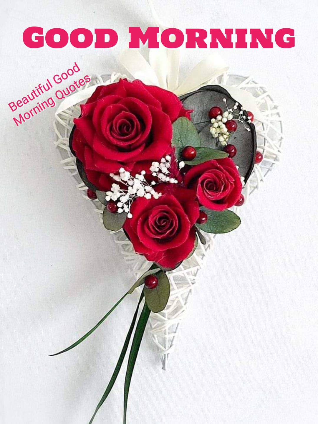 Good Morning With Red Roses Pictures, Photos, and Images for Facebook