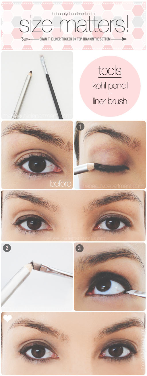 DIY Eye Makeup Tutorial Pictures, Photos, and Images for