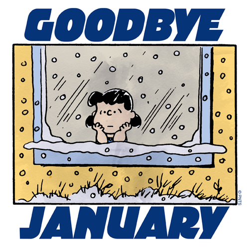 Goodbye January Pictures, Photos, and Images for Facebook