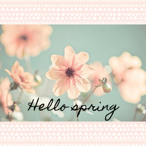 Hello Spring Pictures, Photos, and Images for Facebook, Tumblr