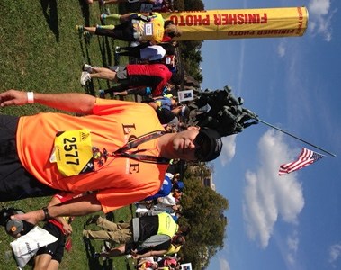 TeamLWB in the Marine Corps Marathon Love Without Boundaries