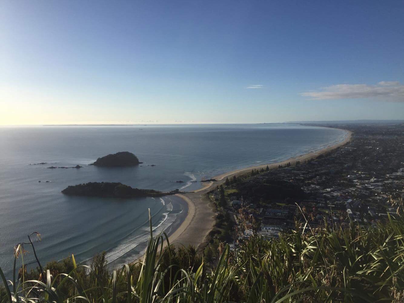 Don’t say Good Morning on The Mount... A story about