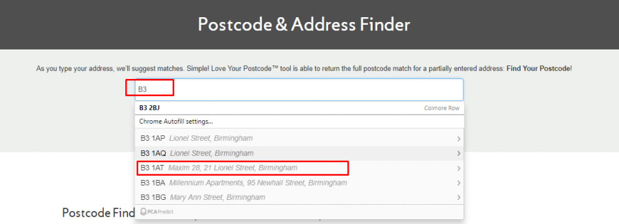 How to find a postcode in the United Kingdom Love Your Postcode™