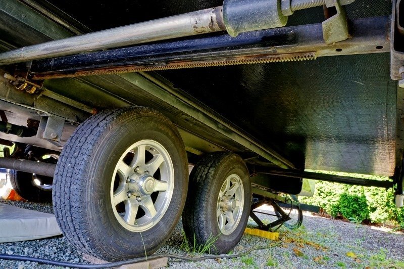 Lubing My Fifth Wheel Trailer Love Your RV!