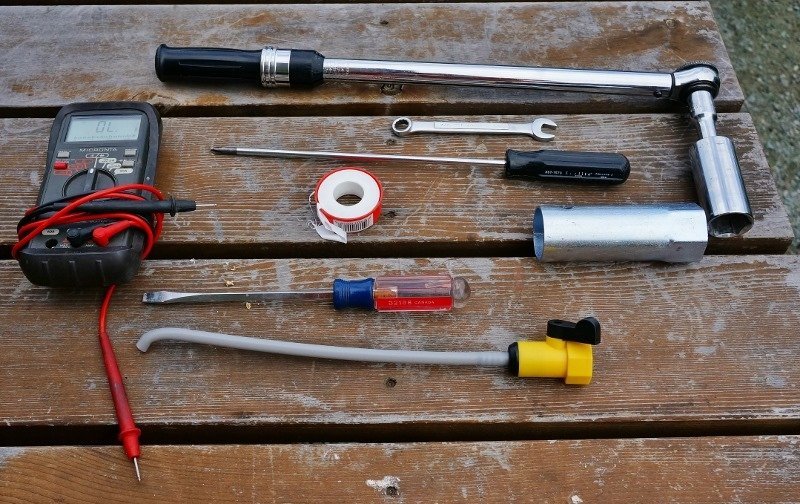 My Yearly RV Hot Water Heater Maintenance